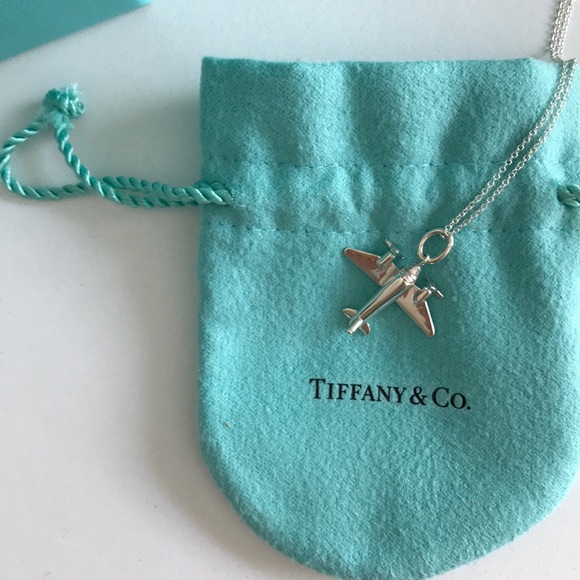 Sterling Silver Airplane Charmchain 